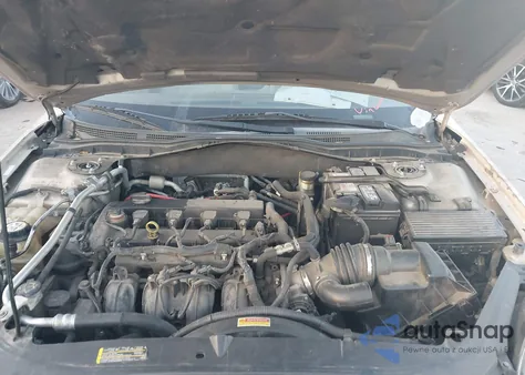 2006 Ford Fusion S из США, поврежденный, VIN 3FAFP06Z16R180924